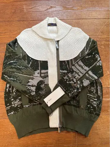 새상품 미사용 택 포함 Sacai SUNSURF 콜라보 가디건