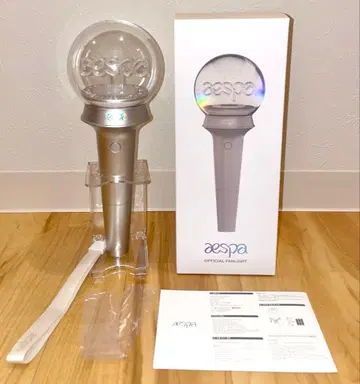 [ 당일 발송 ] aespa 공식 응원봉 Ver.1