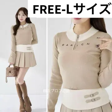 Darich 다리치 DARICH 니트 셋업 베이지 free L