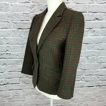 [ 새상품급 ] jun ashida 자켓 사이즈 7 그린 계열 452