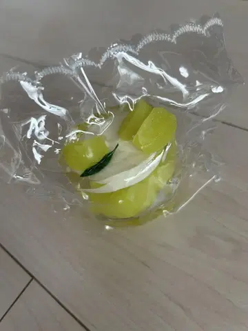 후르츠 케이크 항아리 머스캣 스퀴즈