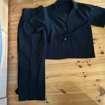 FREAK'S STORE 블랙 셋업 S 사이즈 반팔