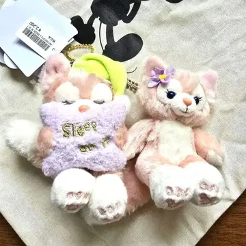 리나벨 봉제 인형 키링 세트