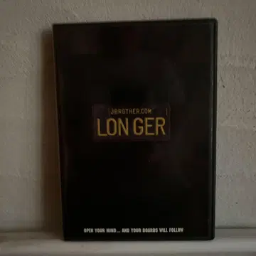 LONGER DVD 조엘 튜더 중고