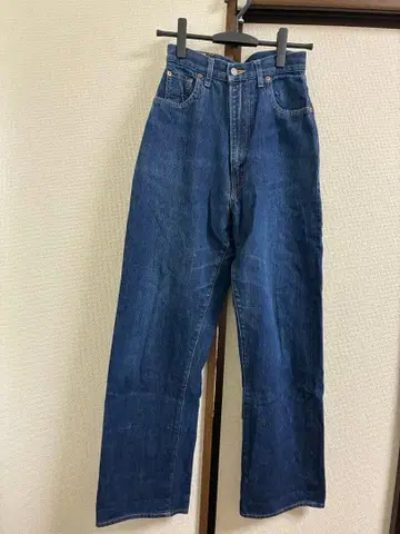 ANATOMICA 다크 블루 데님 팬츠