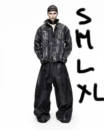 LATUI ATELIER QUIET BLUD JEANS 정품 신상
