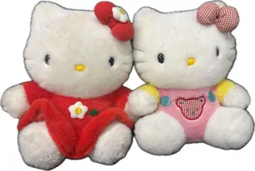 3 쇼와 레트로 헬로키티 통통 봉제 인형