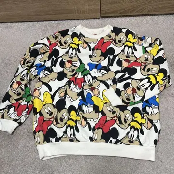 리바이스 x 디즈니 트레이닝복