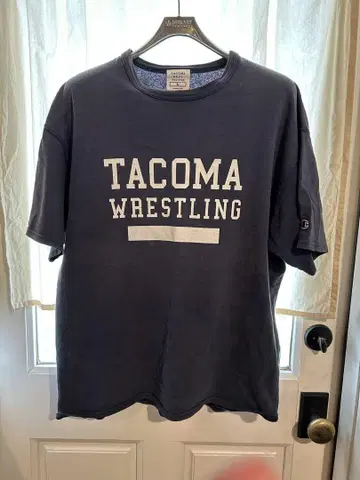 타코마 후지 레코드 TACOMA WRESTLING CHAMPION L
