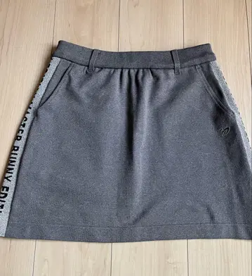 MASTER BUNMY EDITION 여성용 니트 스커트