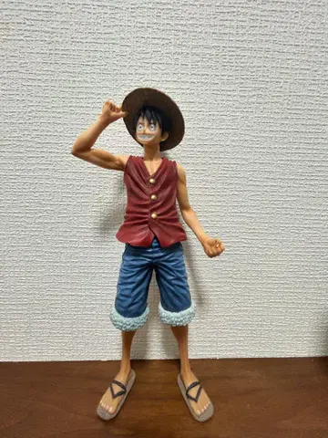 원피스 몽키 D 루피 피규어 제일복권