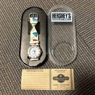 레어! HERSHEY'S 허쉬 손목시계 정크