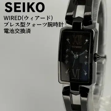 컨디션 최상 SEIKO 세이코 WIRED 쿼츠 손목시계 배터리 교환 완료
