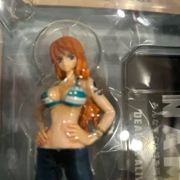원피스 피규어아츠 zero 나미
