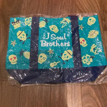 [ 미사용 새상품 ] 산다이메 J Soul Brothers 토트백