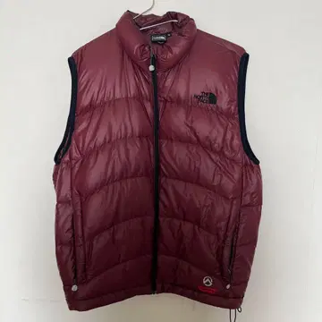 THE NORTH FACE SUMMIT 다운 베스트 M 버건디