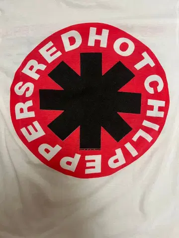 인기 새상품급 Red Hot Chili Peppers 티셔츠