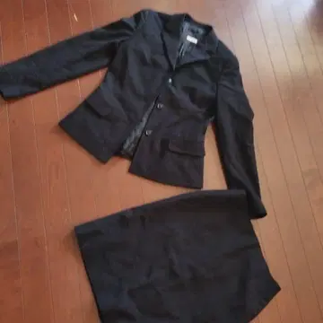 MAX&Co. 블랙 수트 42