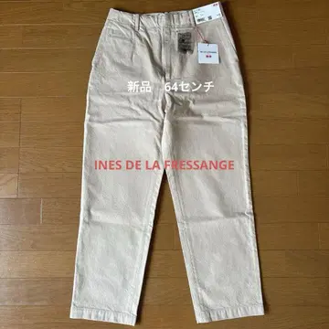 UNIQLO 코튼 치노 팬츠 64cm