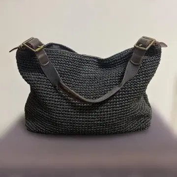 LAUREN 랄프 로렌 뜨개질 숄더백