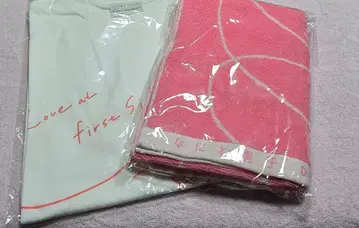나니와단시 1st Love 2022 티셔츠 타월 2종 세트
