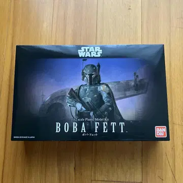 Boba Fett 1/12 스케일 프라모델