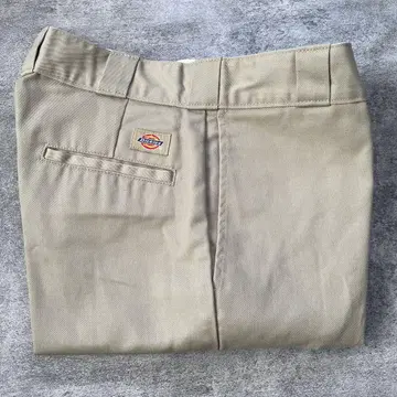 Dickies 874 워크 팬츠 30x30 카키, 베이지