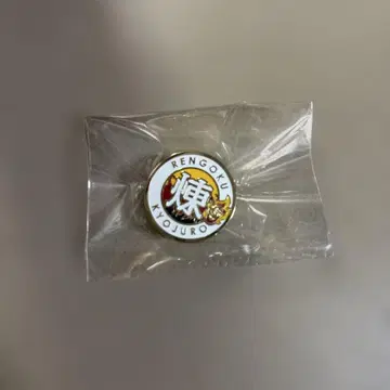 귀멸의 칼날 교토의 일 캐릭터 모티브 핀 배지 렌고쿠 쿄쥬로