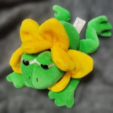 개구리 봉제 인형 Anna Club Plush