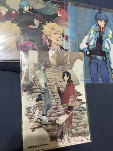 드라마DRAMAticalMurder 키랄 클리어 파일 혜택