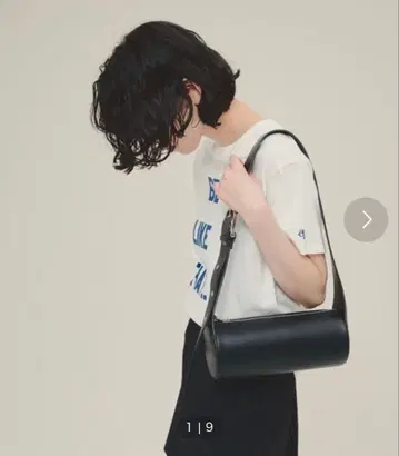 지나시스 eL 숄더백 통 모양 백