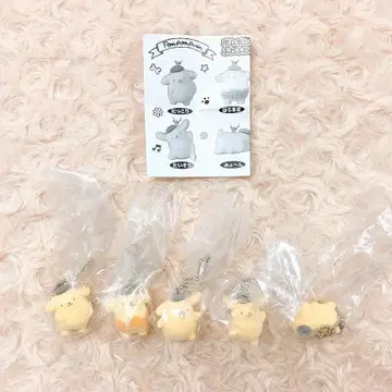 폼폼푸딩 복슬복슬 플로키 마스코트 전 5종 풀컴프