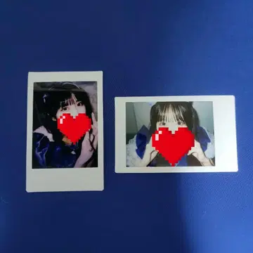 마스다 아야노 폴라로이드 2장 세트
