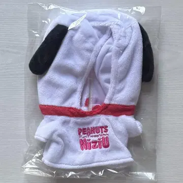 MINI NIZOO용 의상 스누피 (NiziU 콜라보 상품)