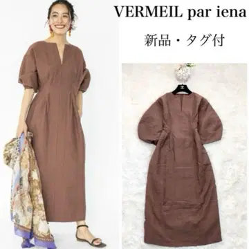 VERMEIL par iena 허리 쉐이프 원피스 새상품