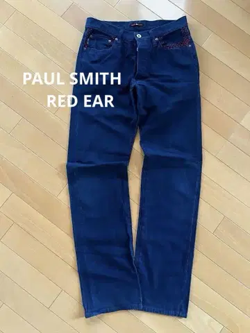 PAUL SMITH RED EAR 폴스미스 데님 청바지 인디고
