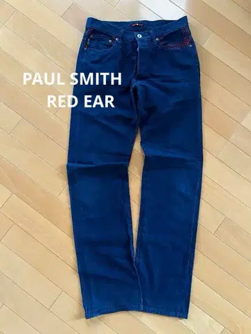 PAUL SMITH RED EAR 폴스미스 데님 청바지 인디고