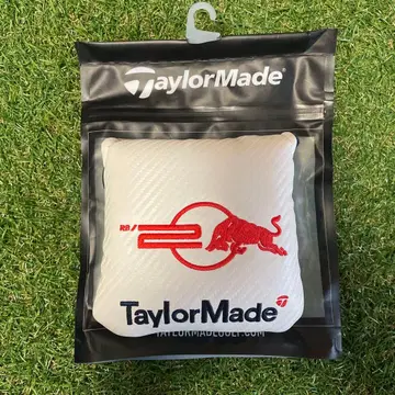 TaylorMade & 레드블루 한정판 콜라보 퍼터용 골프헤드커버