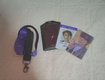 BTS 진 카드 홀더