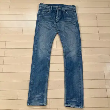 10.9 Lee 리 데님 청바지 라이트 블루 S