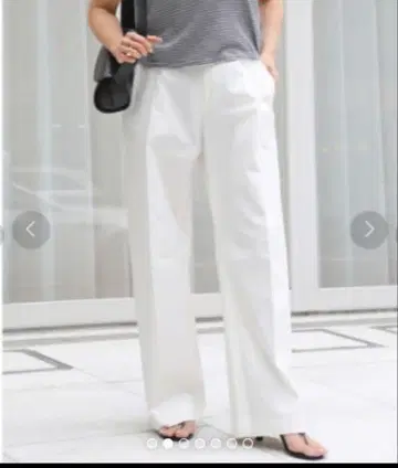 DeuxiemeClasse TUCKCHINO 와이드 팬츠