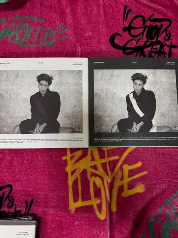 SHINee 종현 BASE 2종 세트