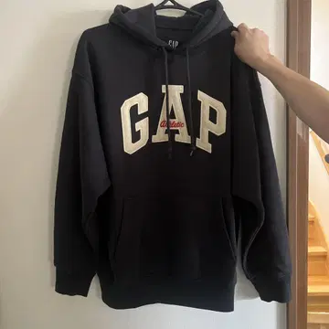 GAP 네이비 후드티 S 사이즈