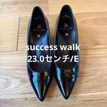 success walk 블랙 하이힐
