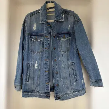 ZARA 자라 데님 자켓 M 사이즈
