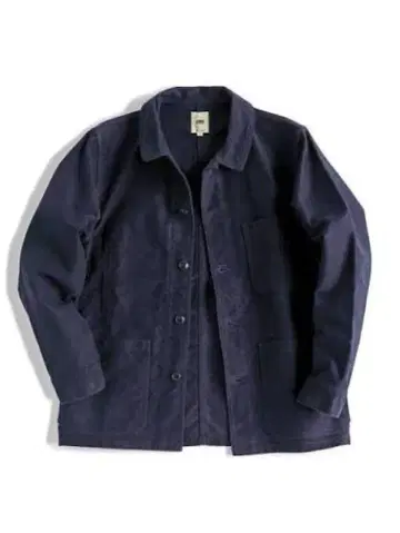 FOB FACTORY F2373 프렌치 몰스킨 자켓