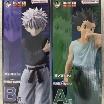 HUNTER x HUNTER 제일복권 곤 키루아 MASTERLISE