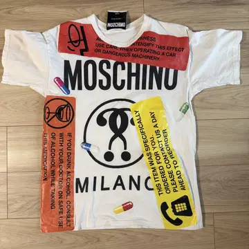 MOSCHINO 캡슐 컬렉션 T셔츠