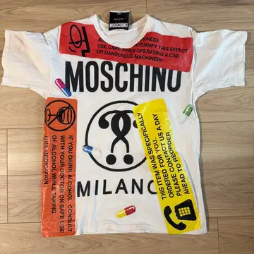MOSCHINO 캡슐 컬렉션 T셔츠