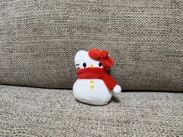 로리즈팜 Me [ HELLO KITTY ] 토이 키링 눈사람